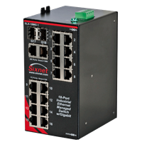 SLX-18MG Industrial Ethernet Switch